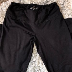 Black 90 degree leggings